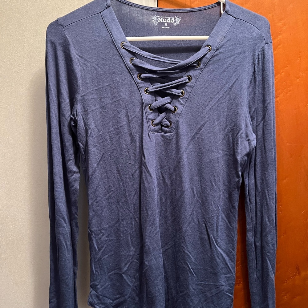 Long sleeved top